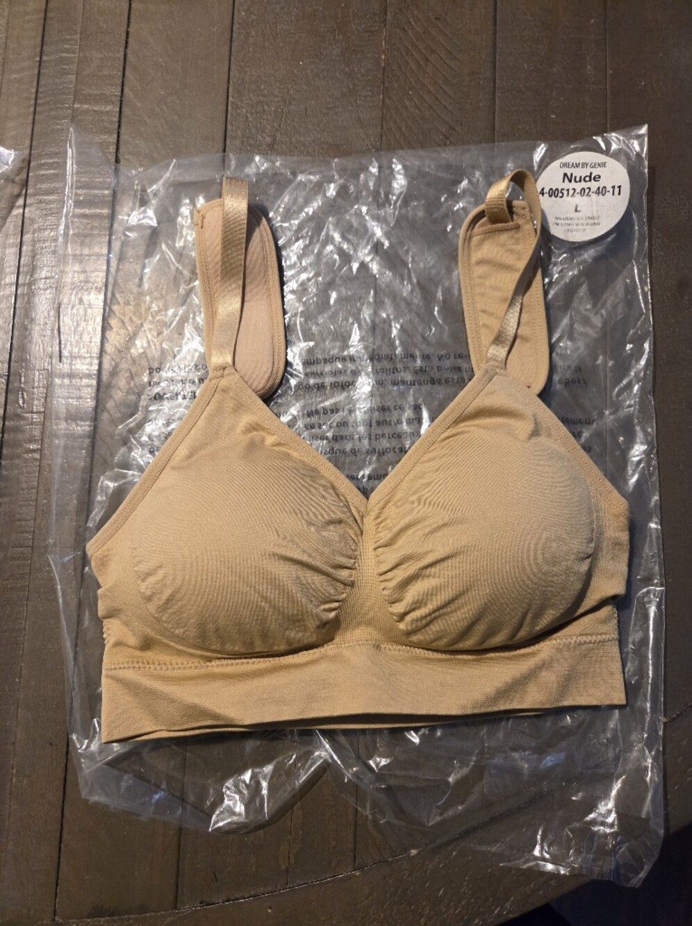 NWT Dream by Genie Bra